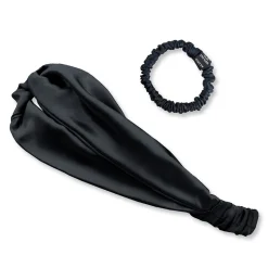 Ailoria Headband und Scrunchie S Schwarz