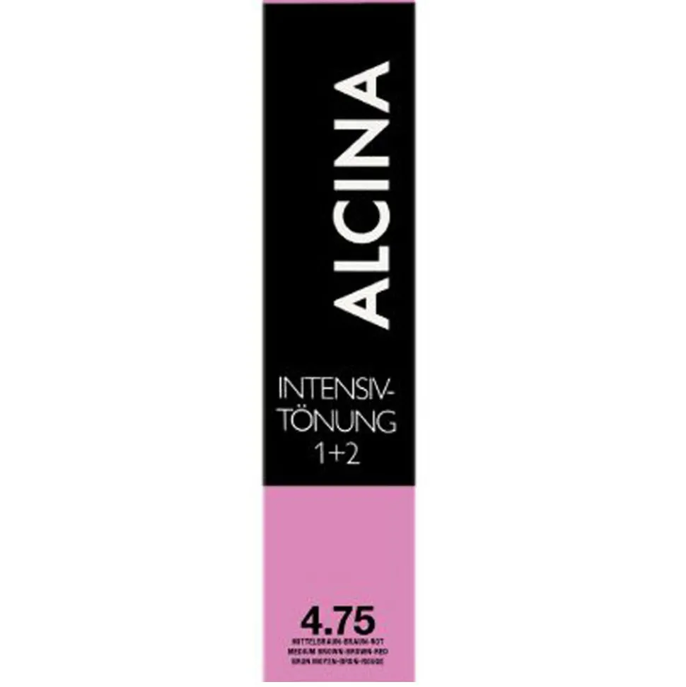 Alcina Intensiv Tönung 4.75 mittelbraun braun-rot 60 ml