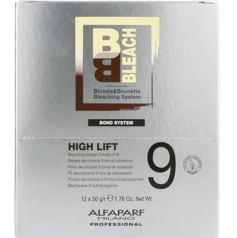 Alfaparf BB Bleach High Lift 9 Tones Sachets 12x50 g