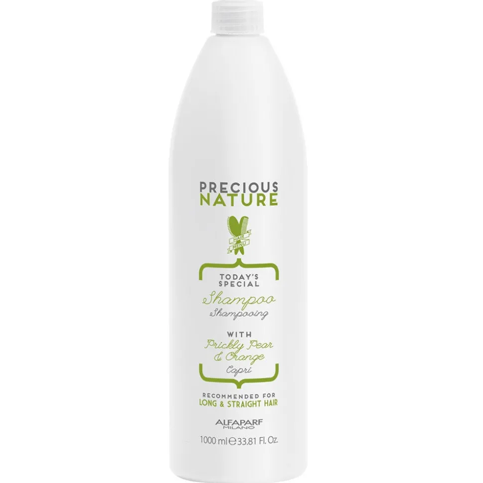 ALFAPARF MILANO Precious Nature Long & Straight Hair Shampoo 1000 ml