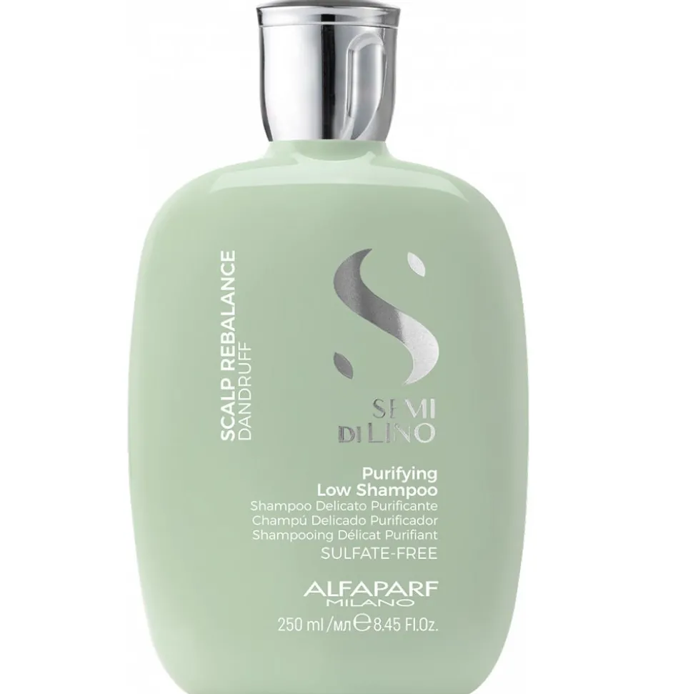 ALFAPARF MILANO Semi di Lino Scalp Rebalance Purifying Low Shampoo 250 ml