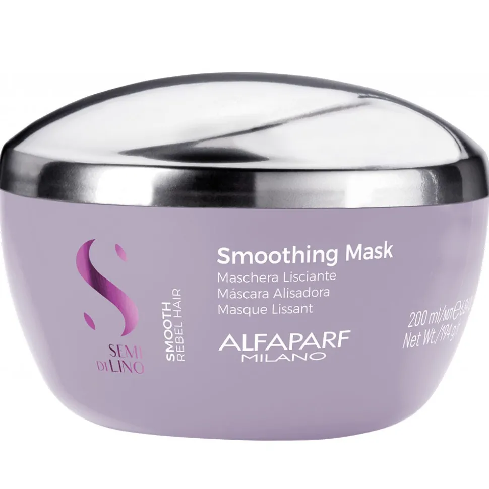 ALFAPARF MILANO Semi di Lino Smooth Smoothing Mask 200 ml