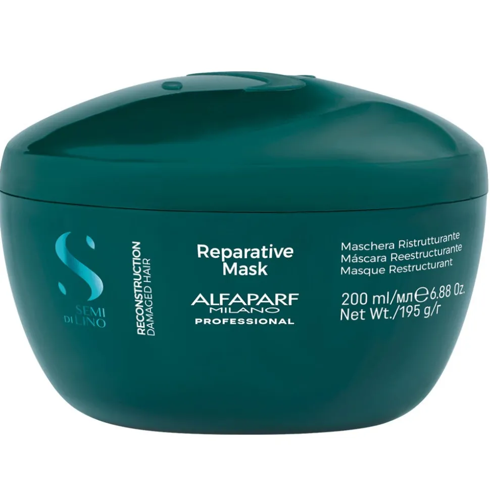 ALFAPARF MILANO Semi di Lino Reconstruction Reparative Mask 200 ml