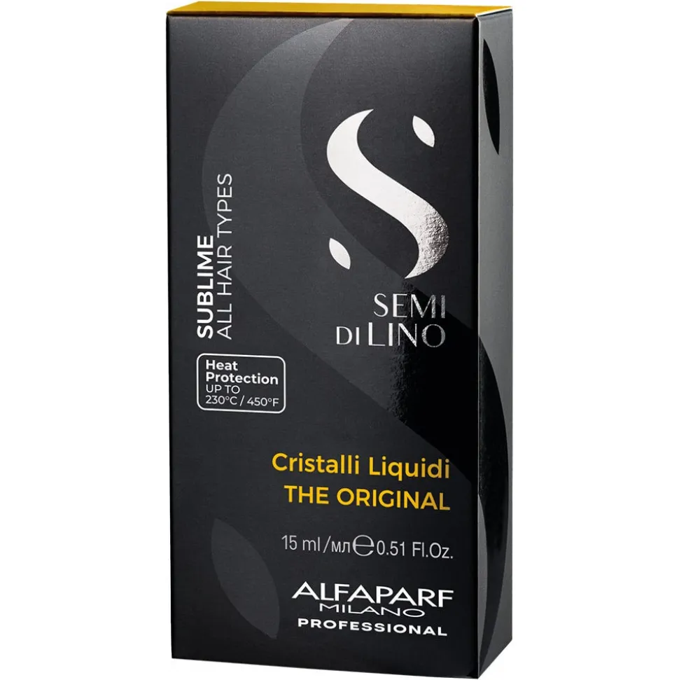 Alfaparf Milano Semi di Lino Sublime Cristalli Liquidi 15 ml