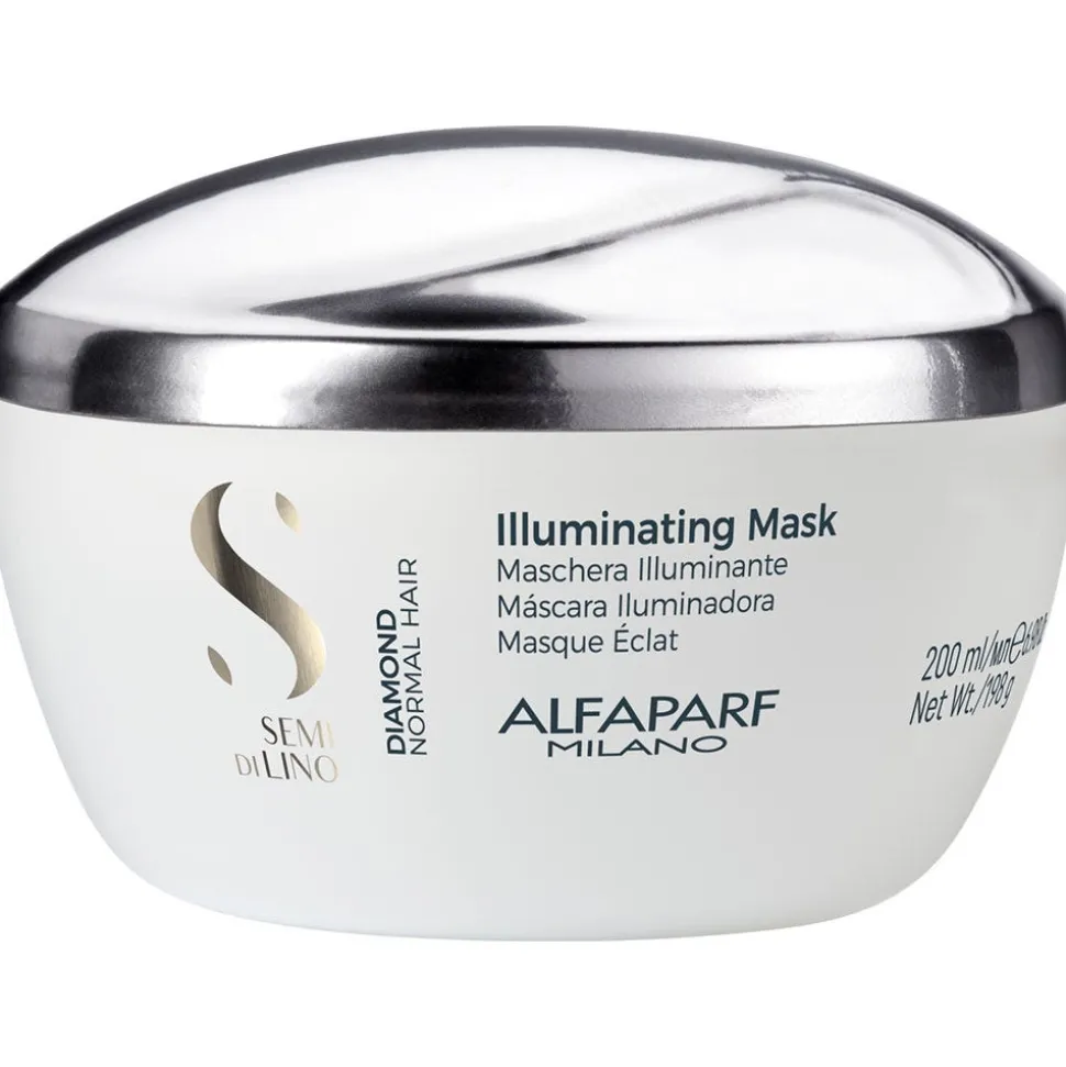 ALFAPARF MILANO Semi Di Lino Diamond Illuminating Mask 200 ml