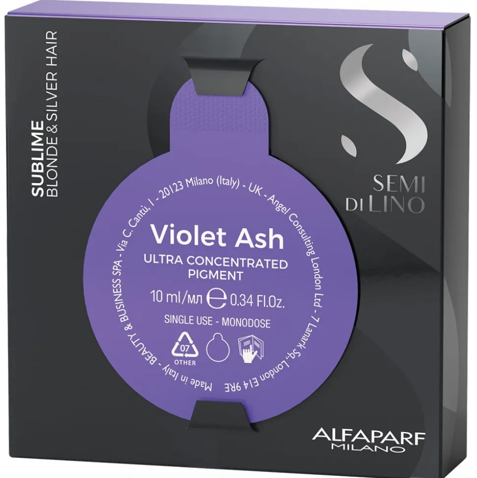 Alfaparf Semi di Lino Sublime Pigments Color Violet