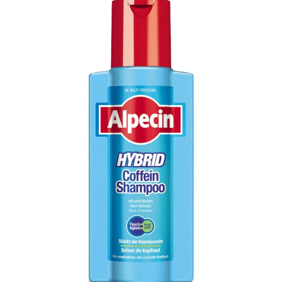 Alpecin Hybrid Coffein-Shampoo 250 ml