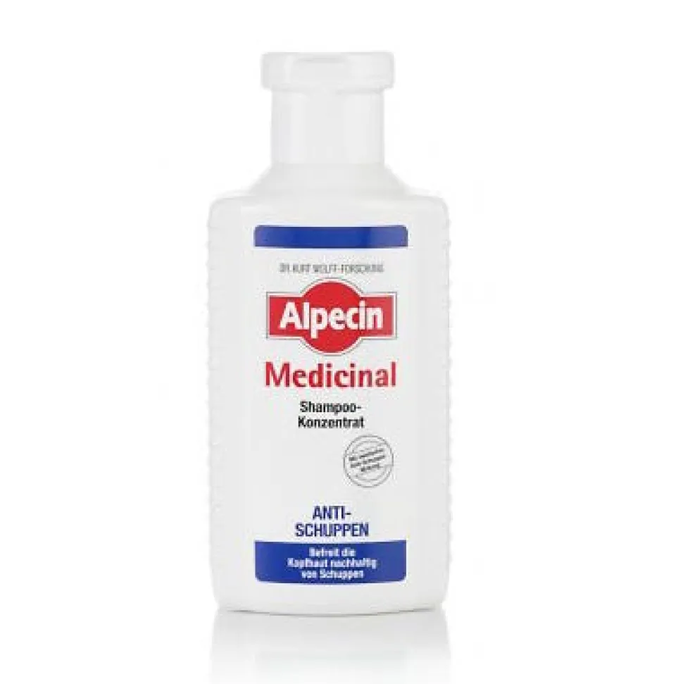 Alpecin Medicinal Shampoo Konzentrat Anti-Schuppen 200ml
