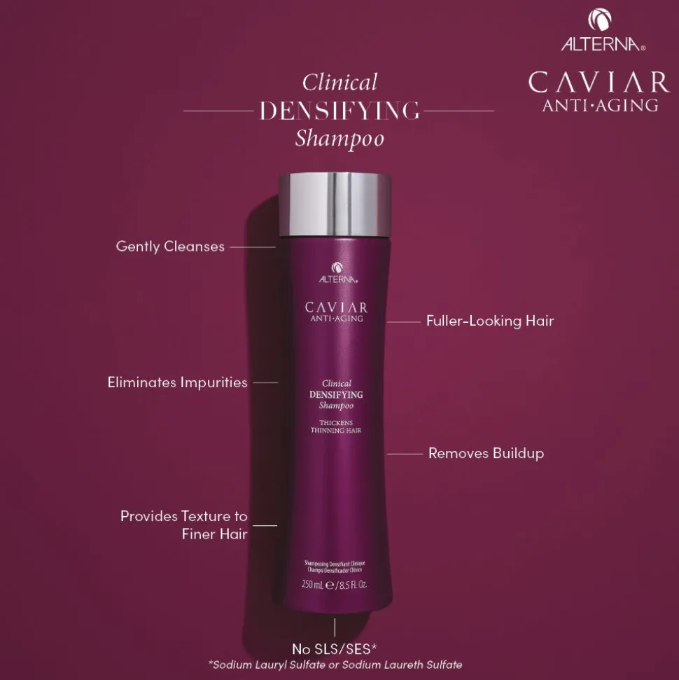 ALTERNA Caviar Clinical Densifying Shampoo 250 ml