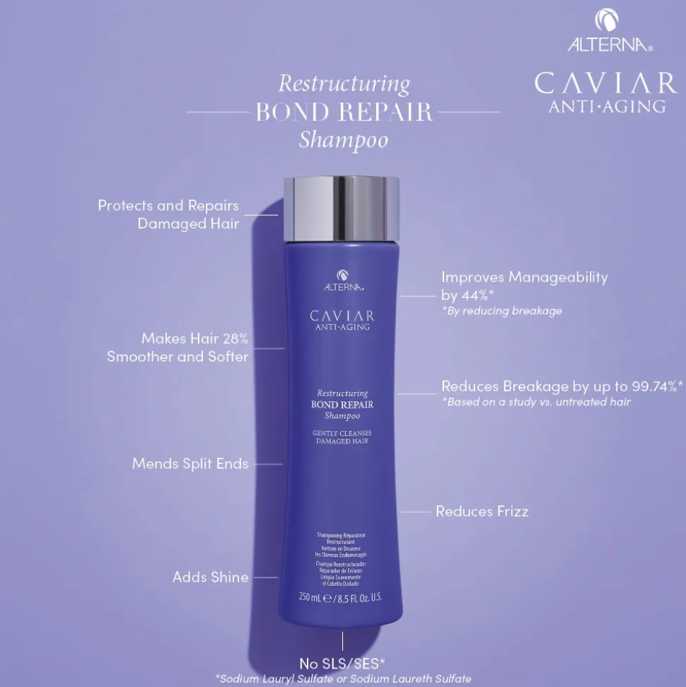 Alterna Caviar Restructuring Bond Repair Shampoo 250 ml