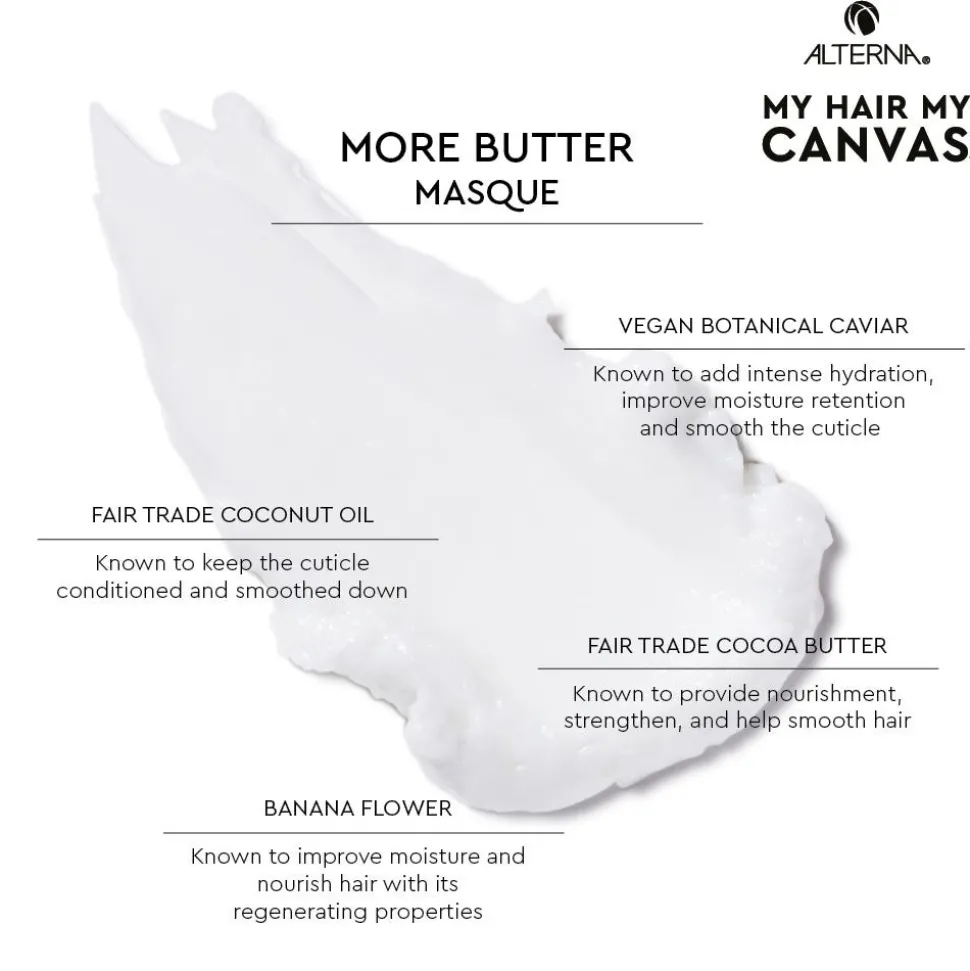 Alterna My Hair My Canvas More Butter Masque 177 ml