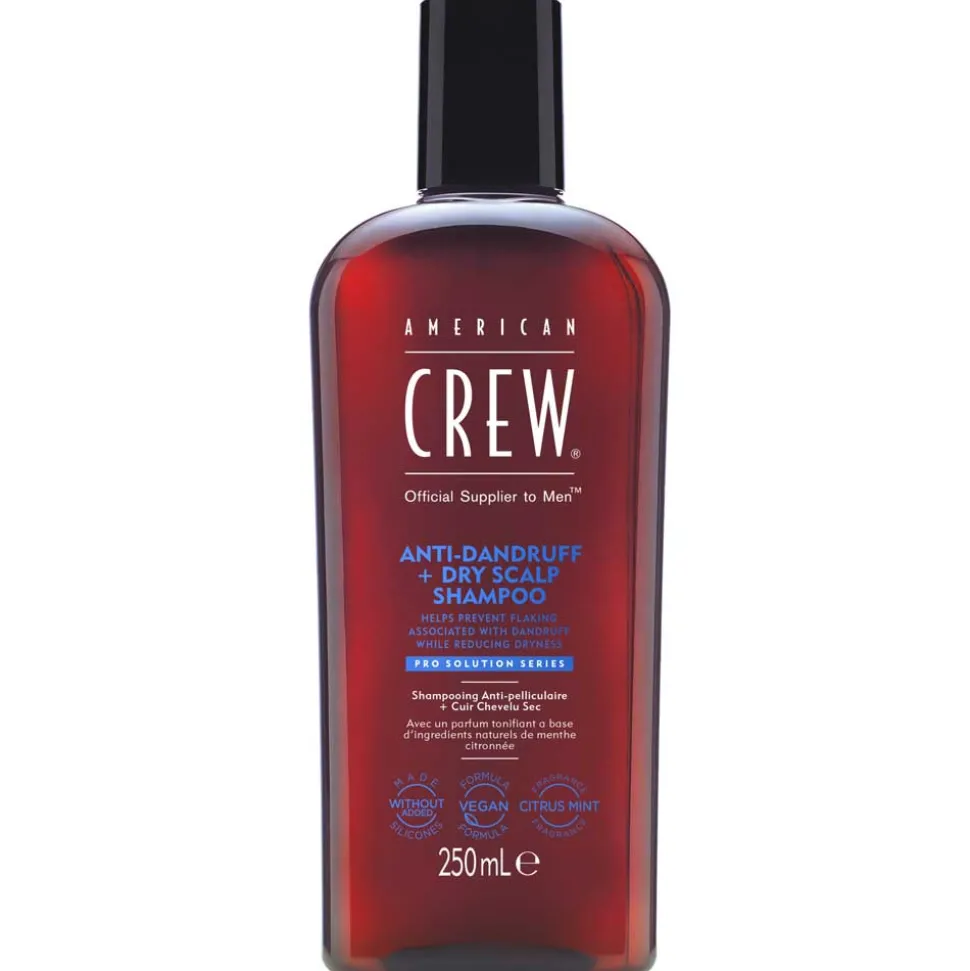 American Crew Anti-Dandruff + Dry-Scalp Shampoo 250 ml