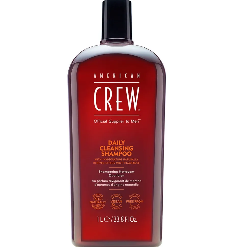 American Crew Daily Cleansing Shampoo 1000 ml