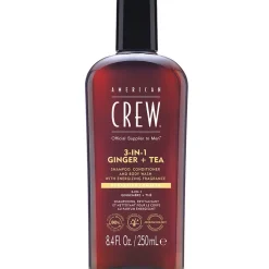 American Crew Ginger & Tea Energizing 3-in-1 Shampoo 250 ml
