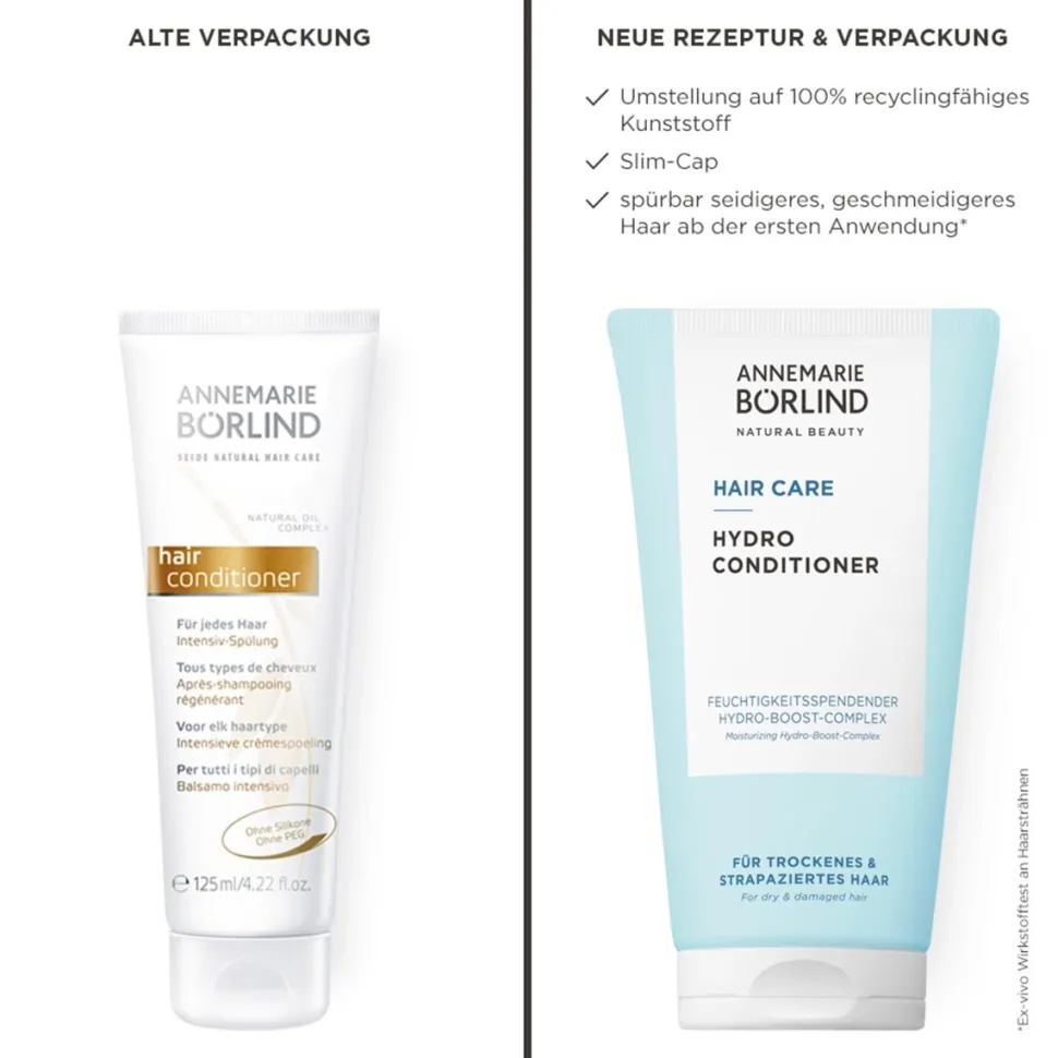 ANNEMARIE BÖRLIND Hair Care Hydro Conditioner 150 ml