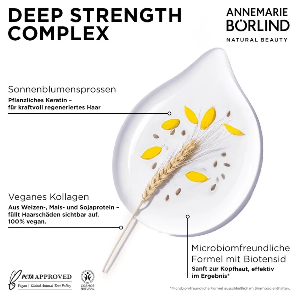 ANNEMARIE BÖRLIND Hair Care Repair Shampoo 250 ml