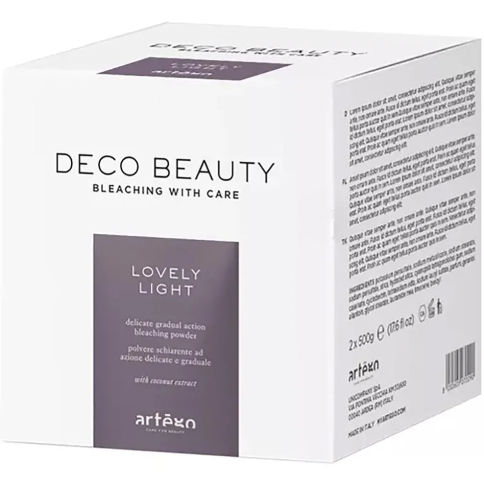 Artego Deco Beauty Lovely Light Blondierpulver 1000 g