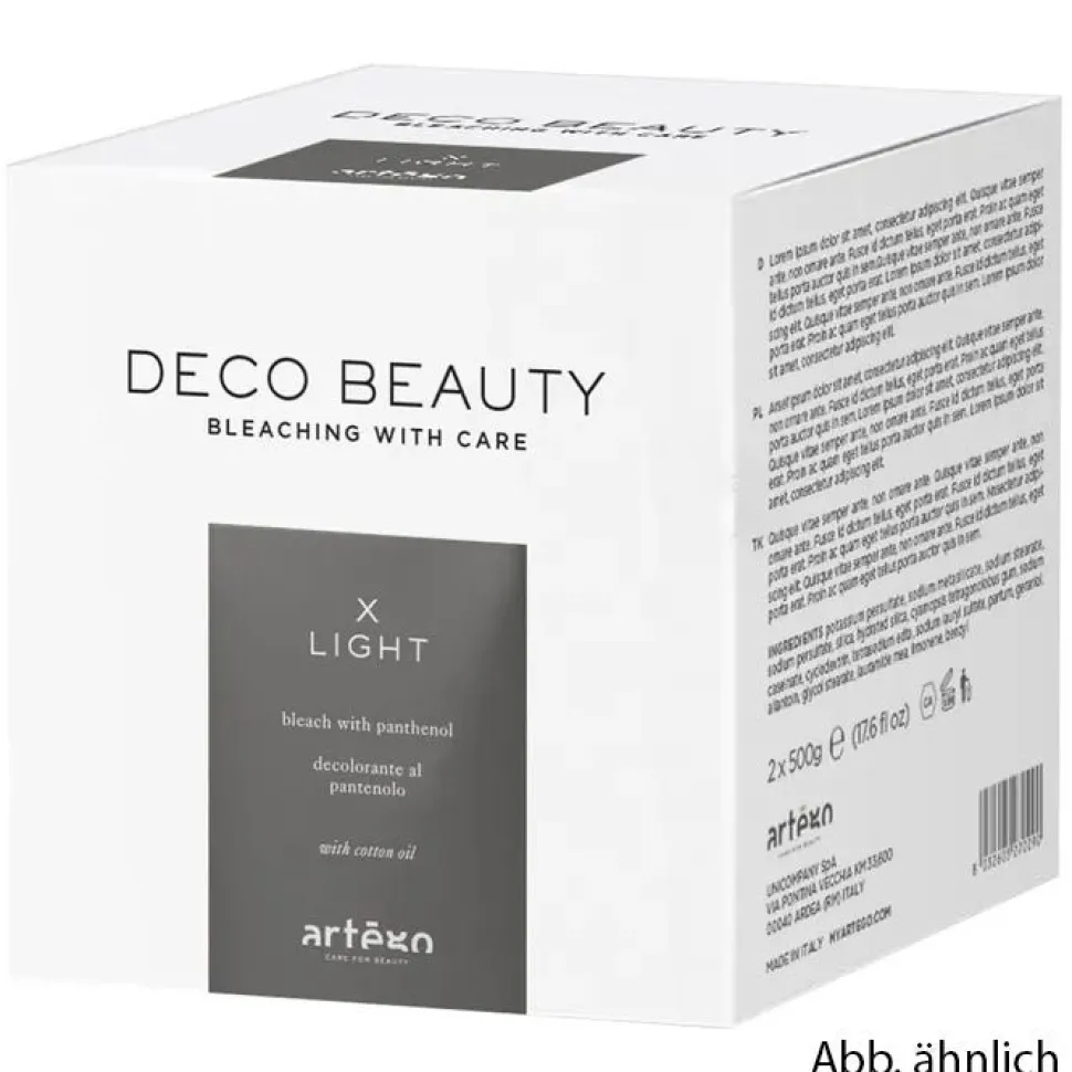 Artego Deco Beauty X-Light Blondierpulver 3000 g