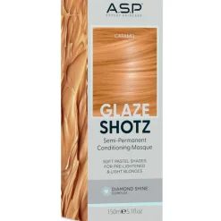A.S.P Glaze Shotz Caramel 150 ml
