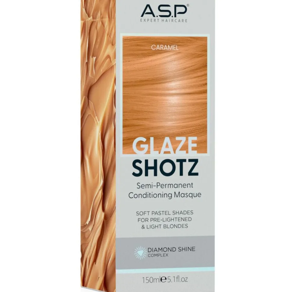 A.S.P Glaze Shotz Caramel 150 ml