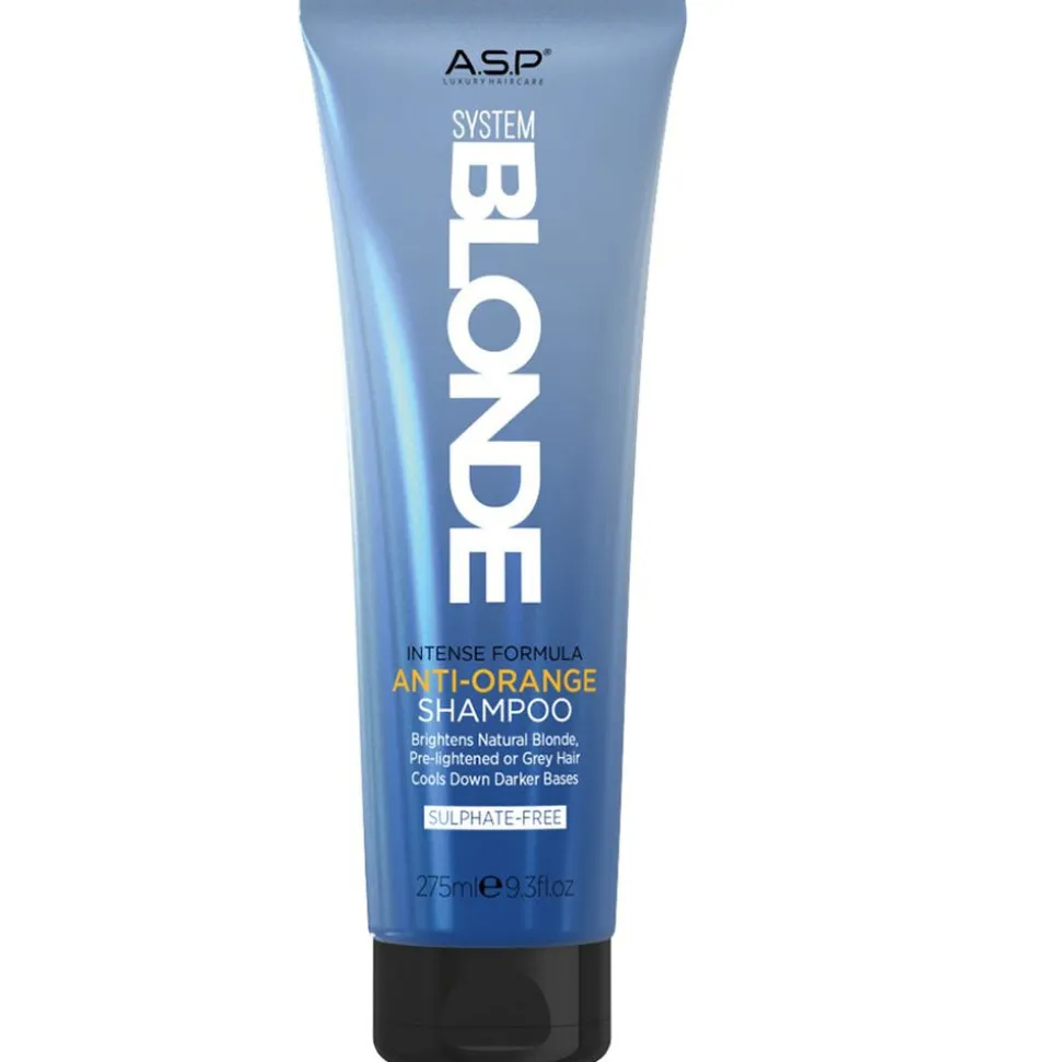 ASP System Blonde Anti-Orange Shampoo 275 ml
