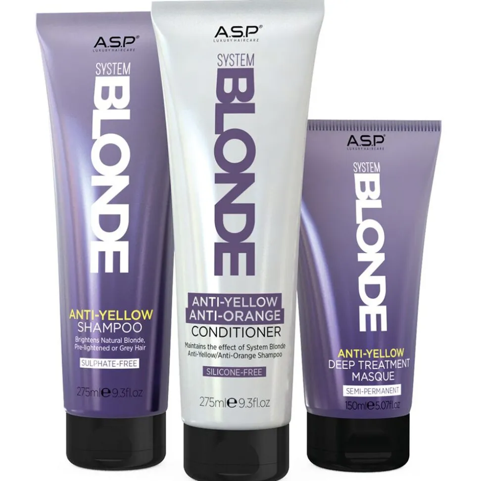 ASP System Blonde Anti-Yellow Rescue Kit