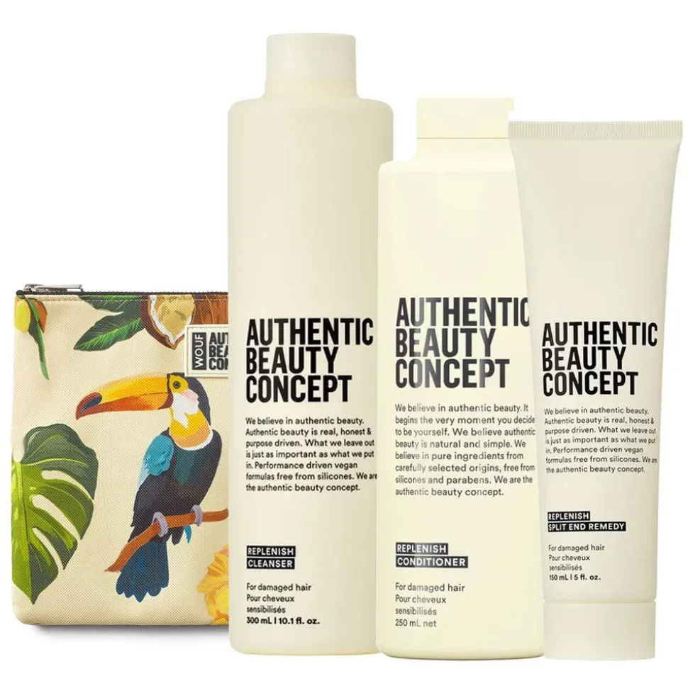 Authentic Beauty Concept Summer WOUF Beauty Bag