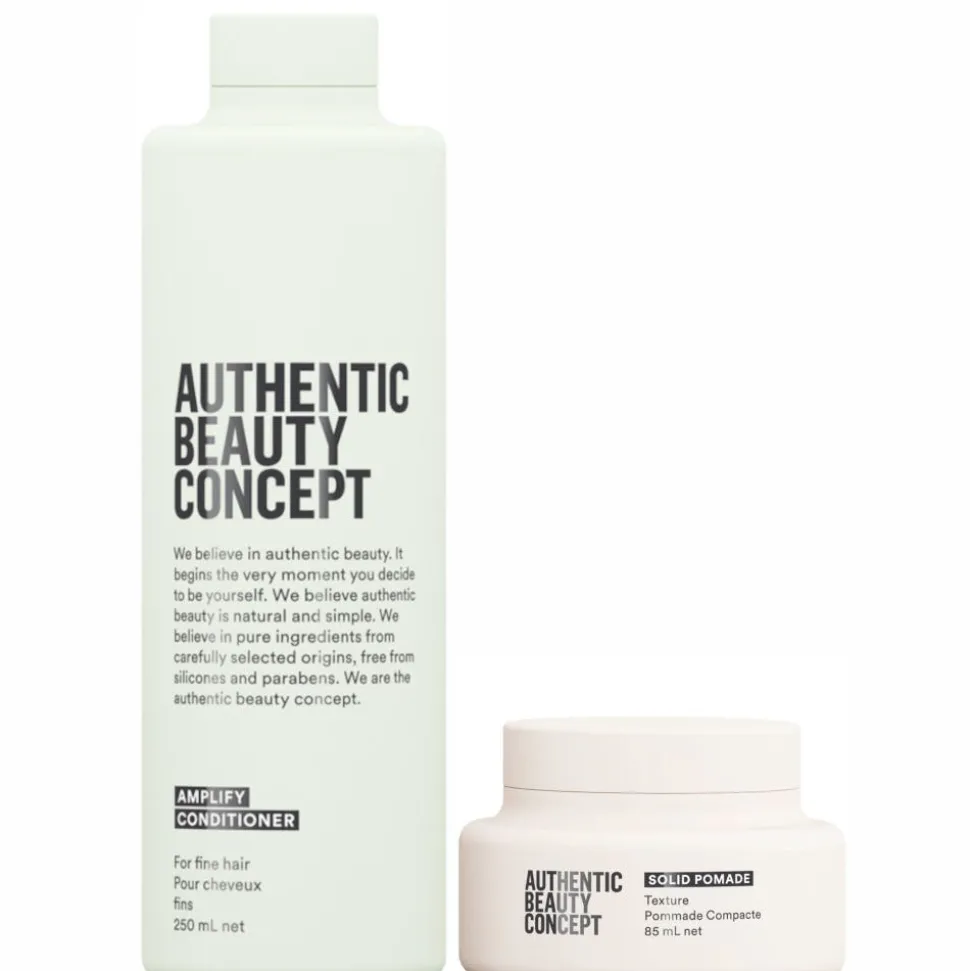 Authentic Beauty Concept Texture Fluid Oil Bundle