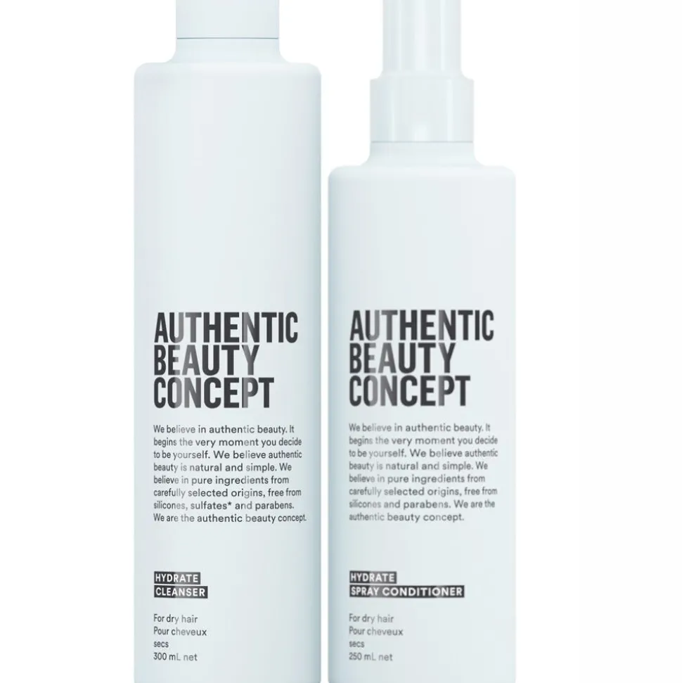 Authentic Beauty Concept Hydrate Bundle mit Spray Conditioner