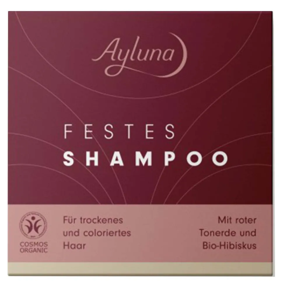 Ayluna Festes Shampoo für trockenes Haar 60 g