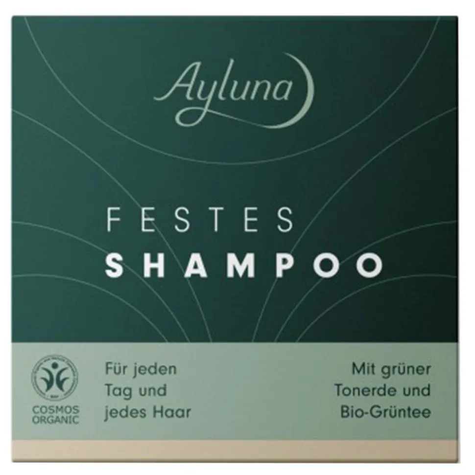 Ayluna Festes Shampoo für jeden Tag 60 g