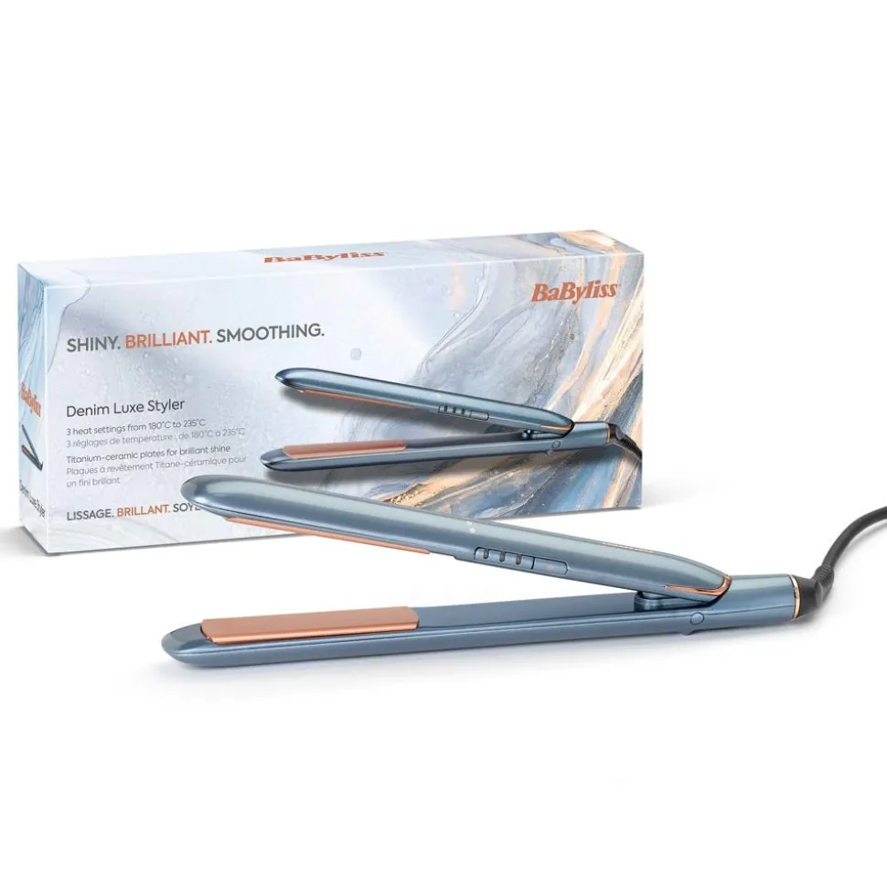 BaByliss Denim Luxe Styler