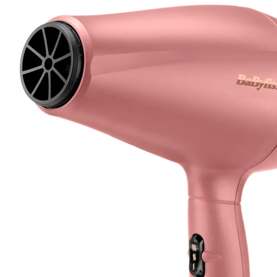 BaByliss Rose Pedal Brush Dryer