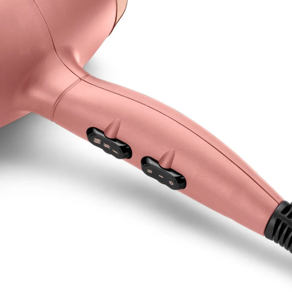 BaByliss Rose Pedal Brush Dryer