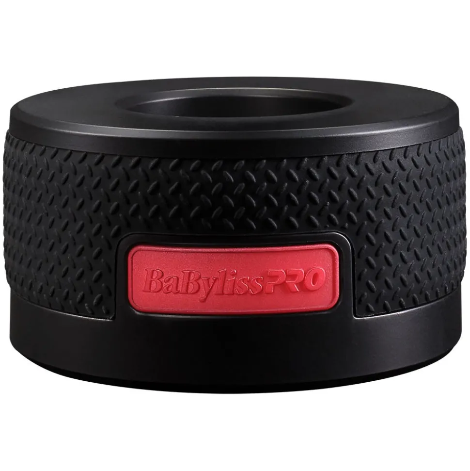 BabylissPro 4Artists Charging Base Boost Clipper Black Red