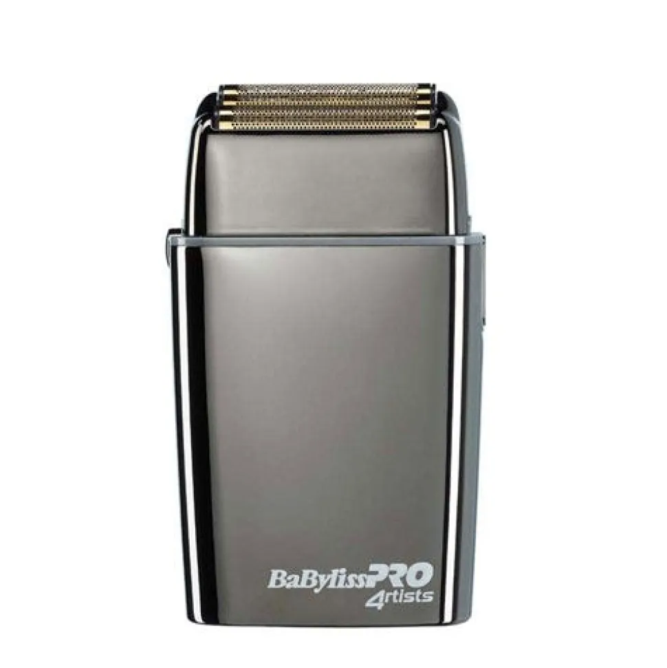 BaBylissPRO 4Artists Doppelfolienrasierer FOILFX in gunsteel