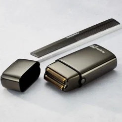 BaBylissPRO 4Artists Doppelfolienrasierer FOILFX in gunsteel