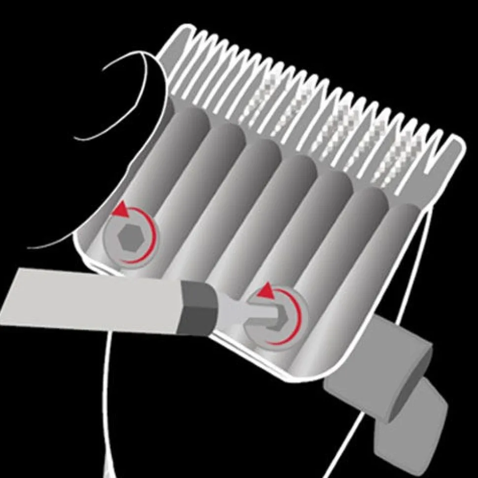 BaBylissPRO 4Artists Ersatzklinge für FX8700GE / FX8700RE / FX8700BKE