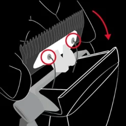 BaBylissPRO 4Artists Ersatzklinge für FX8700GE / FX8700RE / FX8700BKE