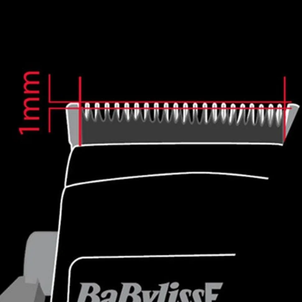 BaBylissPRO 4Artists Ersatzklinge für FX8700GE / FX8700RE / FX8700BKE