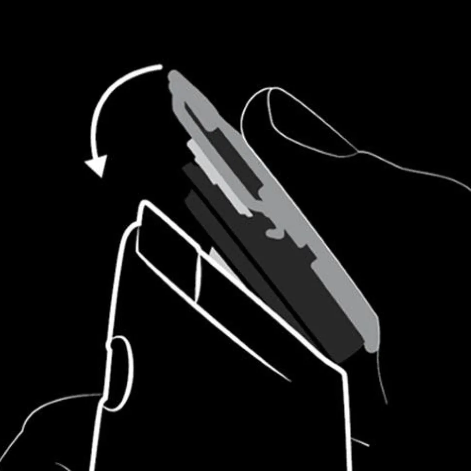 BaBylissPRO 4Artists Ersatzklinge T-Blade für FX7880E, FX7880RGE, FX8705E