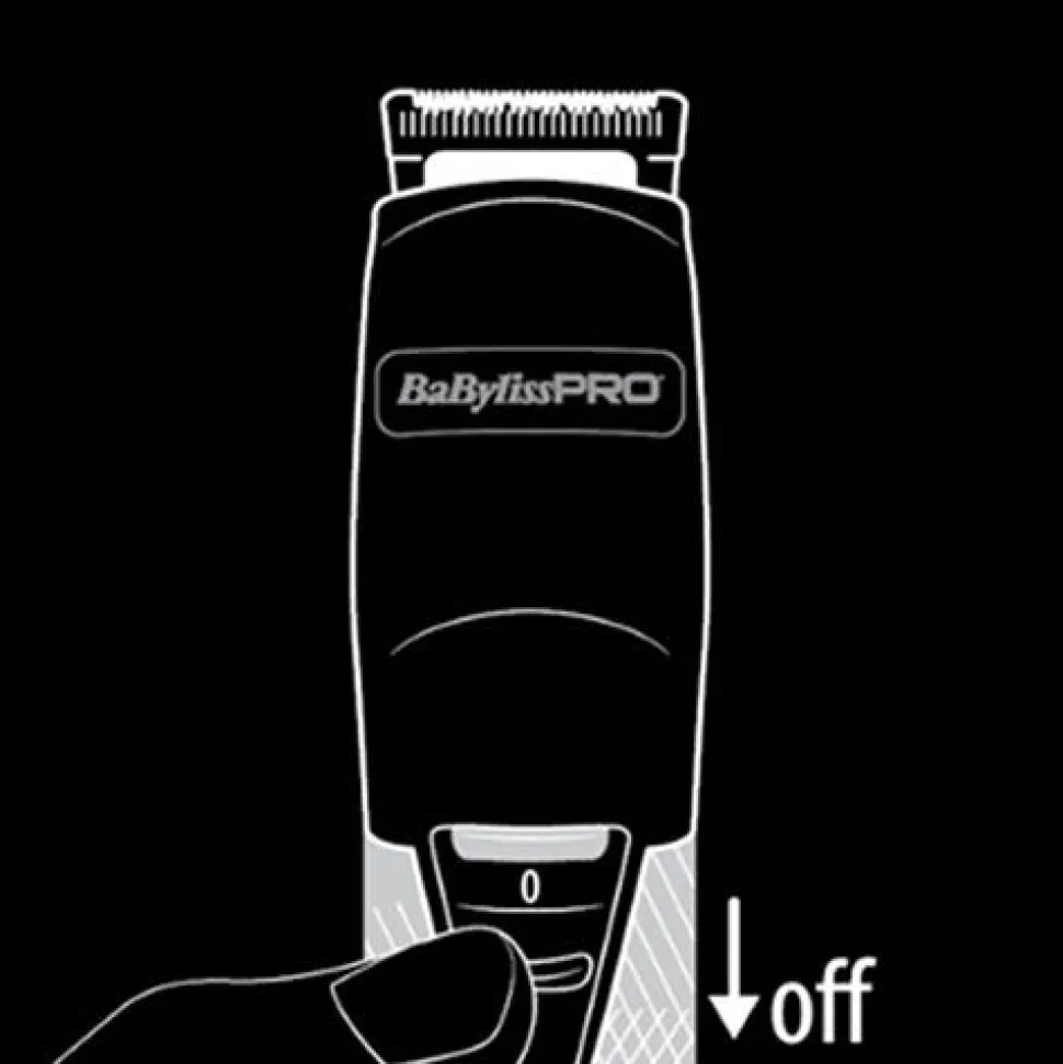 BaBylissPRO 4Artists Ersatzklinge U-Blade für FX7880E, FX7880RGE, FX8705E