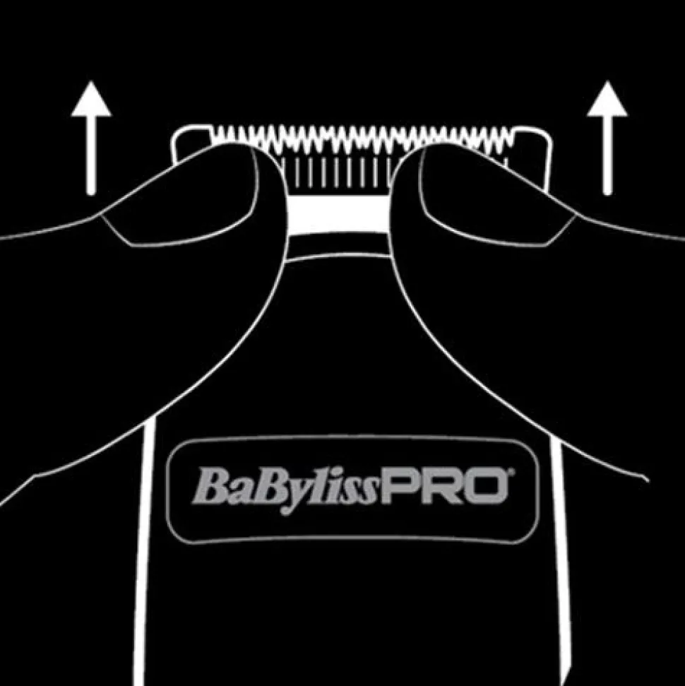 BaBylissPRO 4Artists Ersatzklinge U-Blade für FX7880E, FX7880RGE, FX8705E