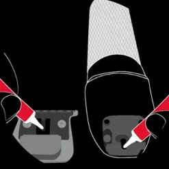 BaBylissPRO 4Artists Ersatzklinge für FX7870GE, FX7870BKE, FX7870RE