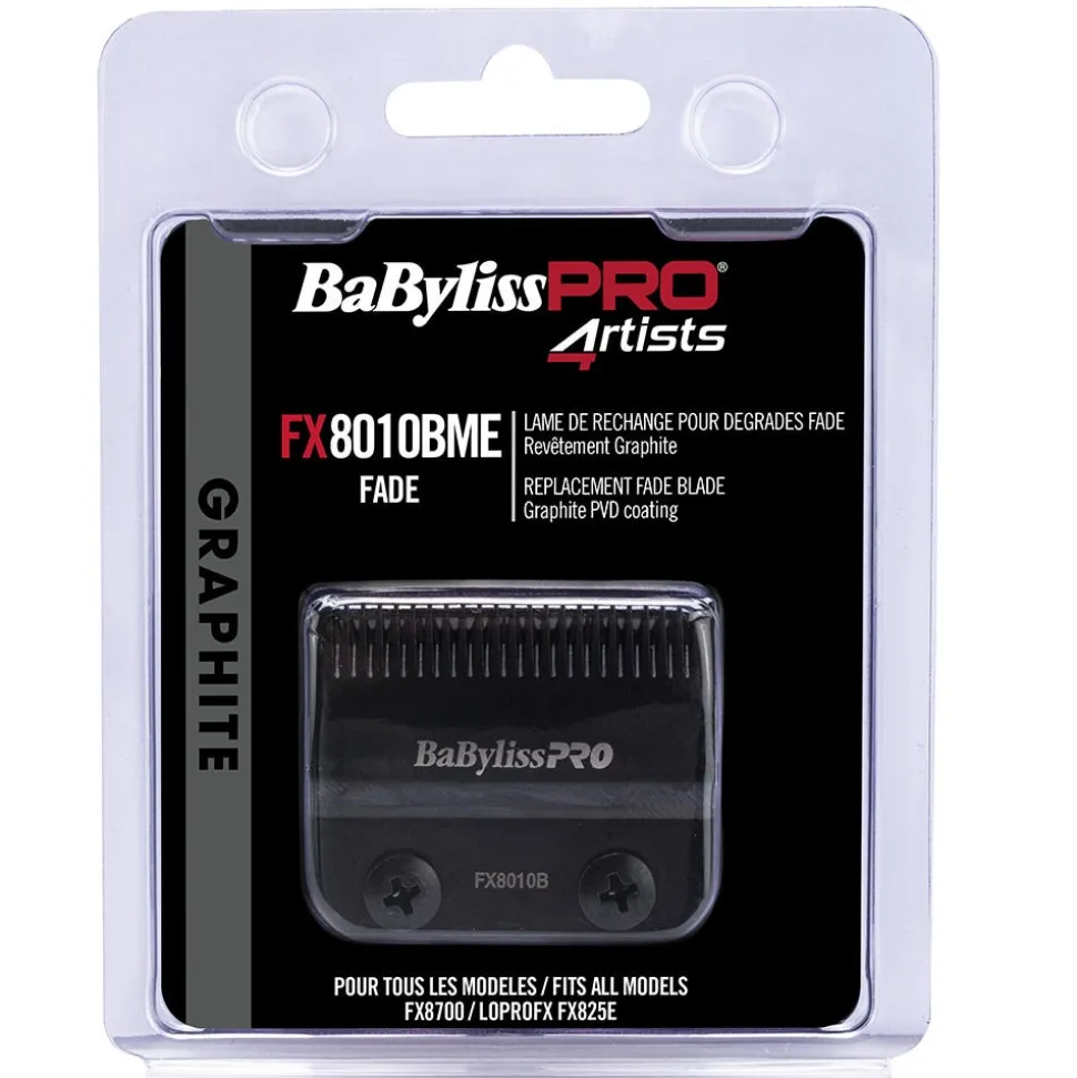 BaBylissPRO 4Artists Graphite Fade Blades