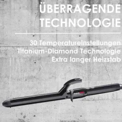 BaBylissPRO Frisiereisen ADVANCED CURL 25 mm