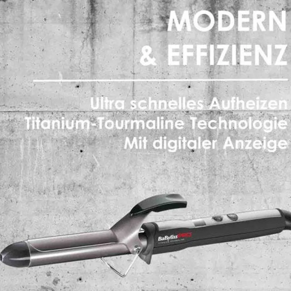 BaBylissPRO Frisiereisen DIGITAL 25 mm
