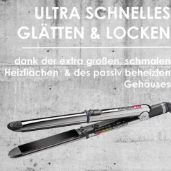 BaBylissPRO Glätteisen ELIPSIS3000