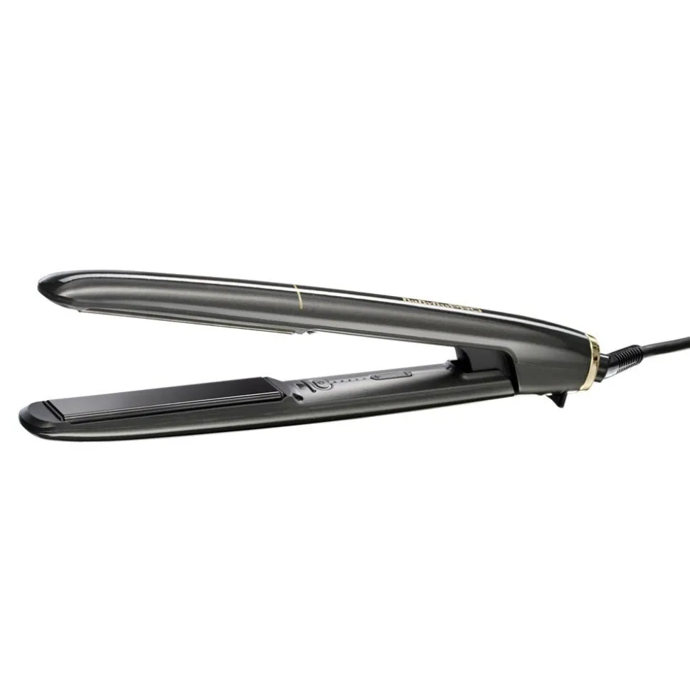 BaBylissPRO Grey & Gold Italian Straightener
