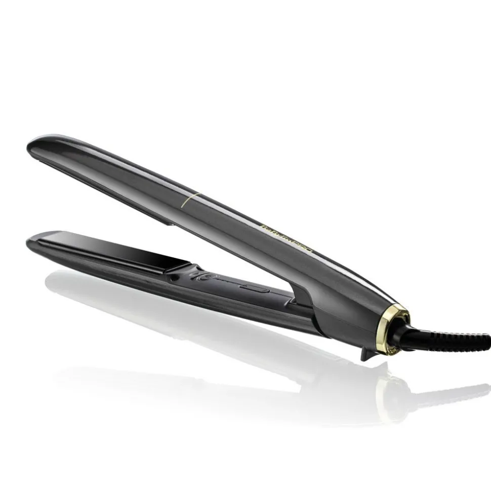 BaBylissPRO Grey & Gold Italian Straightener